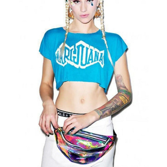 Holographic Fanny pack - Picture 4 of 9